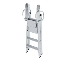 MUNK Podestleiter inkl. 2 klappbaren Griffen