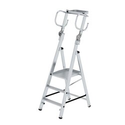 MUNK Podestleiter inkl. 2 klappbaren Griffen