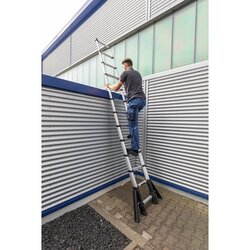 MUNK Teleskopleiter Prime Line max. Arbeitshöhe 3,8 m