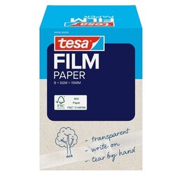 tesa® 59216-00000-00 tesa Klebefilm Paper tr 66mx19mm 8St