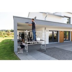 MUNK Gerüst ML 80 x 188 x 188 cm (B x H x L)