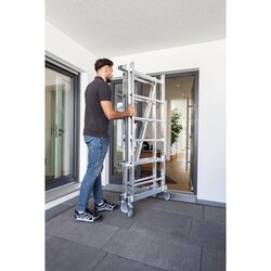 MUNK Gerüst 84,1 x 172 x 188 cm (B x H x L)