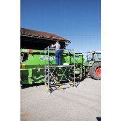 MUNK Gerüst 84,1 x 283 x 188 cm (B x H x L)