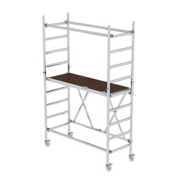 MUNK 115601 Munk Klappgerüst 0,75x1,80m Plattform 1,55m