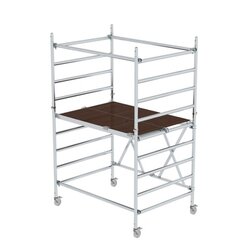 MUNK 115701 Munk Klappgerüst 1,35x1,80m Plattform 1,55 m