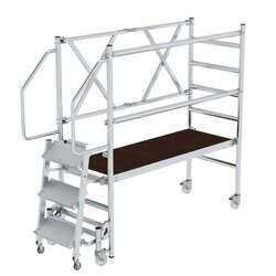 MUNK Gerüst 80,2 x 194 x 268 cm (B x H x L) 3 m