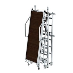 MUNK Gerüst 80,2 x 194 x 268 cm (B x H x L) 3 m