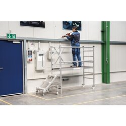 MUNK Gerüst 80,2 x 194 x 268 cm (B x H x L) 3 m