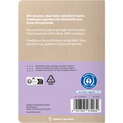 share Notizheft DIN A6 kariert