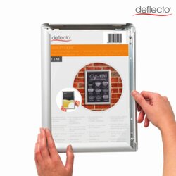 Deflecto® Bilderwechselrahmen wasserfest DIN A4