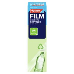 tesa® 59043-00000 tesa Klebefilm CRYSTAL RECYCLED 19mmx10m 8St