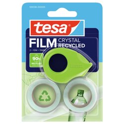 tesa® 59038-00000 tesa Klebefilm ECO&PREMIUM 19mmx10m 2St. +Abroller