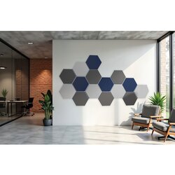 magnetoplan® Akustik-Wandelement ecoAware