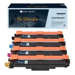 G&G GSBTN247KCMY4P G&G Toner wie Brother TN247 sw/c/m/y 4St