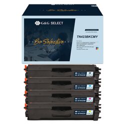 G&G GSBTN423KCMY4P G&G Toner wie Brother TN423 XL sw/c/m/y 4St