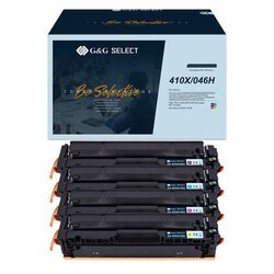 G&G GSHCF410XU4P G&G Toner wie HP 410X XL sw/c/m/y 4St