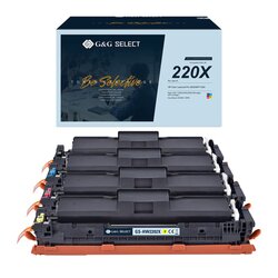 G&G GSHW2200X4P G&G Toner wie HP 220X XL sw/c/m/y 4St