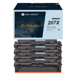 G&G GSHW2210X4P G&G Toner wie HP 207X XL sw/c/m/y 4St