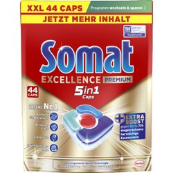 Somat Spülmaschinentabs EXCELLENCE Premium 5in1 Caps