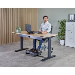 Fellowes® Notebookständer Alumia™ zusammenklappbar