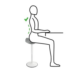 ALBA Sitz-Steh-Hocker