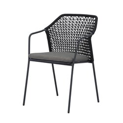 BEST 556431 BEST Stuhl Burano anthrazit 4St