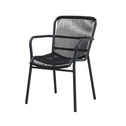 BEST 552433 BEST Stuhl Fellow anthrazit 2St