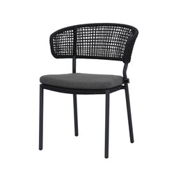 BEST 552435 BEST Stuhl Spitz anthrazit 2St