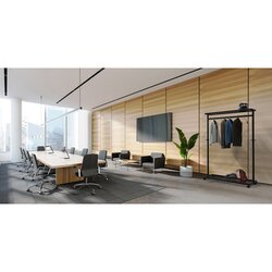 ALBA Garderobenständer Noko