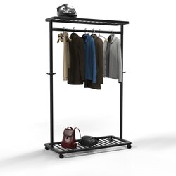 ALBA Garderobenständer Noko