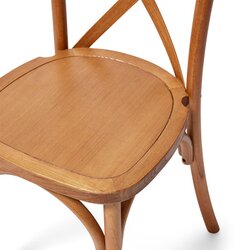 FEROS Gartenstuhl Crossback