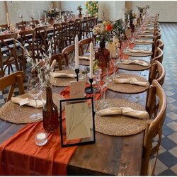 FEROS Gartenstuhl Crossback