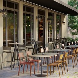 FEROS Gartenstuhl Calor