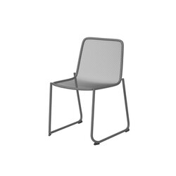 FEROS 1525134 FEROS Stapelstuhl Mase schwarz 4St