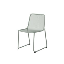 FEROS 1525534 FEROS Stapelstuhl Mase grün 4St