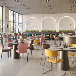 FEROS Barhocker Mundo Kunstleder