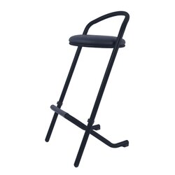 FEROS 1505114 FEROS Stapel-Barstuhl Nesta schwarz 4St