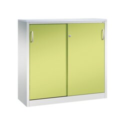 C+P 20471200S10340 C+P Akten-Sideboard 3OH 1200x1200x400mm lgr/cgn