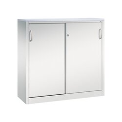 C+P 20471200S10350 C+P Akten-Sideboard 3OH 1200x1200x400mm lgr/lgr