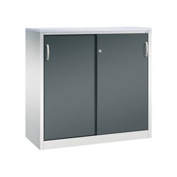 C+P 20571200S10286 C+P Akten-Sideboard 3OH 1200x1200x500mm lgr/sgr