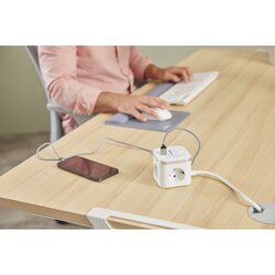 Fellowes® Steckdosenwürfel Power Cube