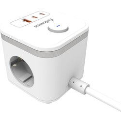 Fellowes® Steckdosenwürfel Power Cube