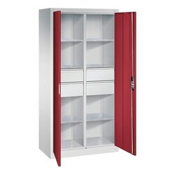 C+P Werkzeugschrank Acurado 89 930 x 1.950 x 500 mm (B x H x T) 4 Schubladen