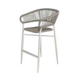 FEROS 1505922 FEROS Barstuhl Flint stapelbar sand 2St