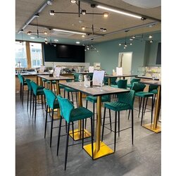 FEROS Barhocker Louis Velours