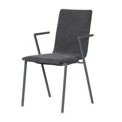 FEROS 1515362 FEROS Konferenzstuhl Fortis stapelbar dunkelgrau 2St