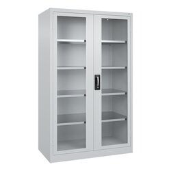 C+P 08932055S10144 C+P Werkzeugschrank Fenstertür 1950x1200x600mm lgr/lgr