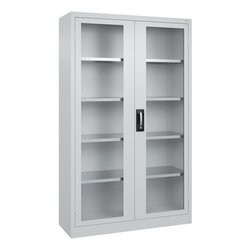 C+P 08930055S10146 C+P Werkzeugschrank Fenstertür 1950x1200x400mm lgr/lgr