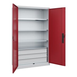 C+P Werkzeugschrank Acurado 89 1.200 x 1.950 x 500 mm (B x H x T)