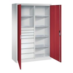 C+P Werkzeugschrank Acurado 89 1.200 x 1.950 x 500 mm (B x H x T) 8 Schubladen